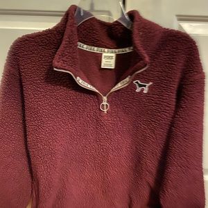 Plush Pink pullover